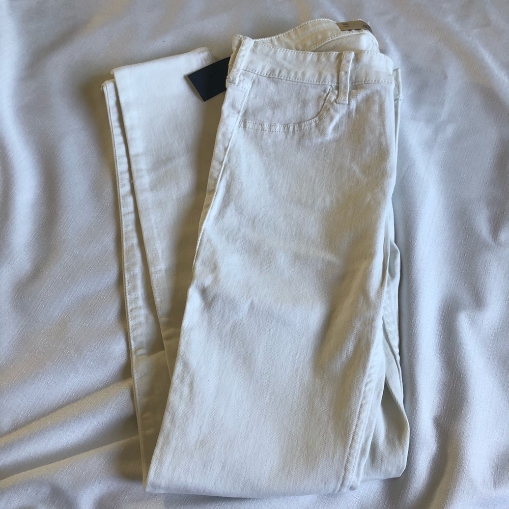 Hollister White Jeans W26 L31